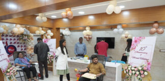 Vibrant Holidays Marks 10-Year Milestone with a Heartfelt Blood Donation Camp