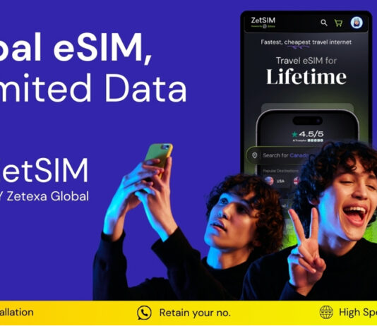 Zetexa Global Transforms Roaming Connectivity with the Launch of ZetSIM