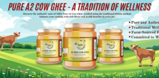 Sudhji: Leading manufacturer of Organic A2 pure cow ghee with bilona method
