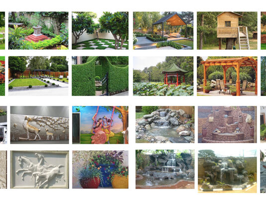 A One-Stop Destination for Landscaping, Nurseries, and More – Creation Multiservices Pvt. Ltd.