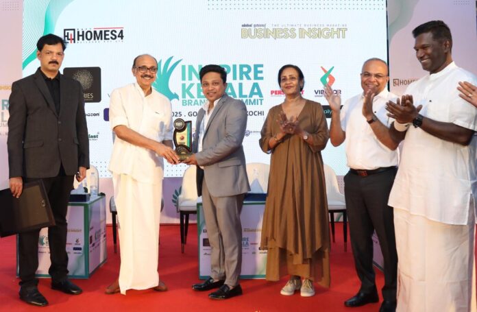 Anu Valsan Kalayil, Swarnakara Finance and Gold Loan, Most Trusted Emerging Gold Loan Brand Award, Business Insight Inspire Kerala Awards 2025