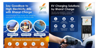 Bharat Charge: Solar Energy and EV Charging Solutions Driving India’s Clean Energy Future