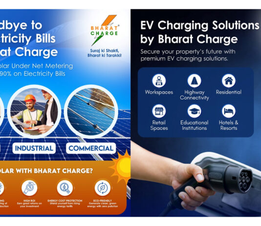 Bharat Charge: Solar Energy and EV Charging Solutions Driving India’s Clean Energy Future