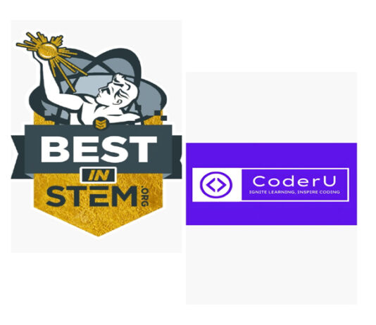 CoderU Recognized Among the Top 5% Best In STEM Organizations by STEM.org Educational Research