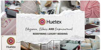 Huetex: The Future of Luxury Bedding, Crafted by Women