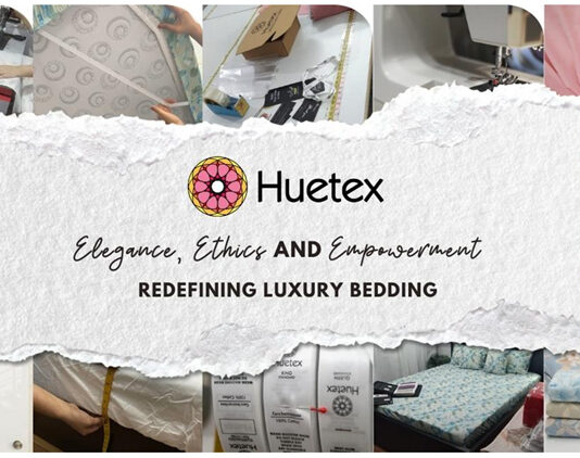 Huetex: The Future of Luxury Bedding, Crafted by Women
