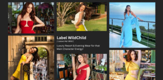 Label WildChild: Redefining Luxury Resort Wear with Bold, Tailored Designs