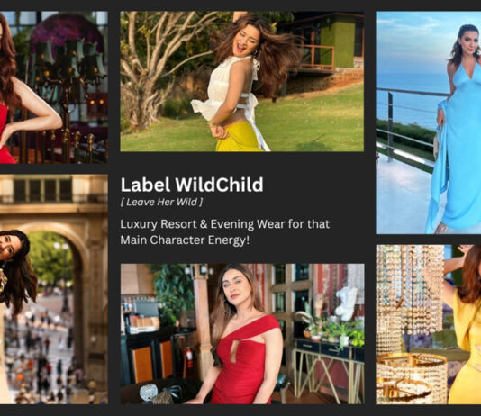 Label WildChild: Redefining Luxury Resort Wear with Bold, Tailored Designs