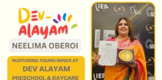 Neelima Oberoi: Nurturing Young Minds at Dev-alayam Preschool & Daycare