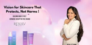 Resolv Naturals by Neha Uttam: A Vision for Pure and Conscious Skincare