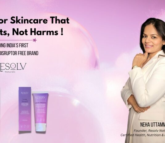 Resolv Naturals by Neha Uttam: A Vision for Pure and Conscious Skincare