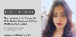 Sitall Tripathy’s Journey from Corporate IT to Global Wellness & Peak Performance Coach