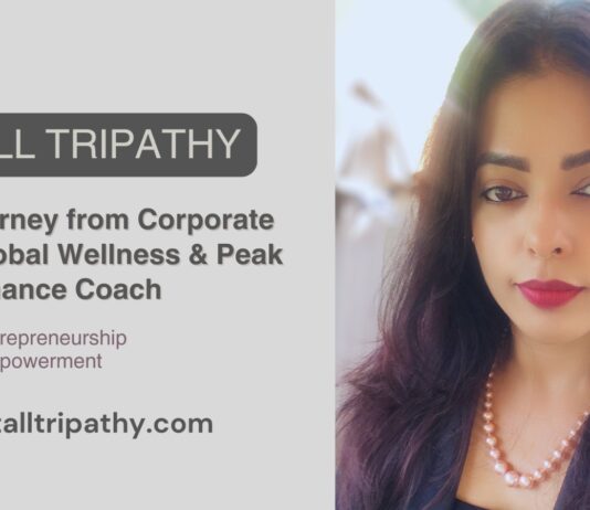 Sitall Tripathy’s Journey from Corporate IT to Global Wellness & Peak Performance Coach