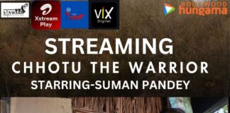 Chhotu The warrior Film Successfully Streaming on Ott Airtel Xstream and Vix Ott //Hungama channel under the banner of Sanware films production //starring Suman Pandey Directed by Brilliant Director Anubhava Shrivastava
