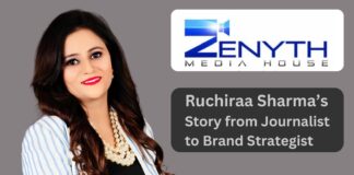 Zenyth Media House – Ruchiraa Sharma’s Story from Journalist to Brand Strategist