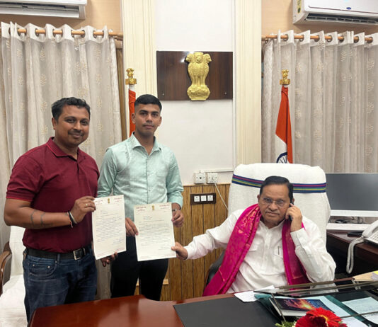 A Day of Pride: Bihar Honors World Record Holders Manish Jha and Ranapratap Singh