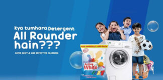 Active White Detergent: Setting New Standards For Affordable Cleaning Solutions in India