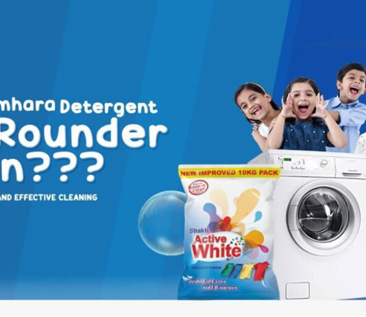 Active White Detergent: Setting New Standards For Affordable Cleaning Solutions in India