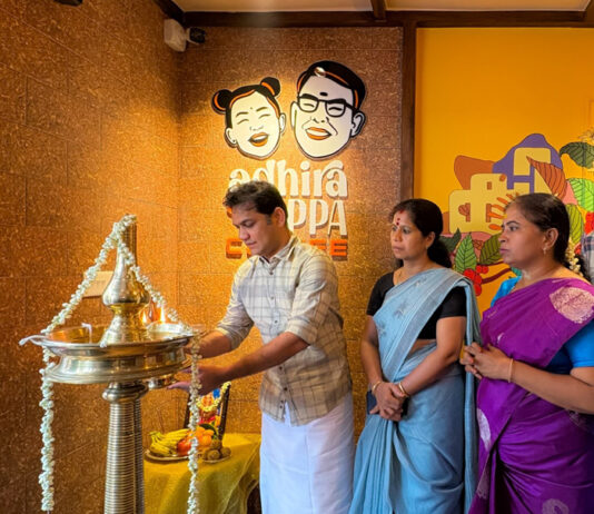 Adhira & Appa Coffee Unveils Flagship Store in Kochi, Embarks on Expansion to 100+ Stores across India