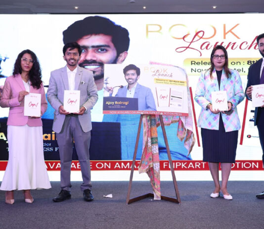 Ajay Bairagi Unveils His Latest Book “OOPS: TOO MUCH NOISE” – A Powerful Take on Rising Above Negativity and Staying Focused