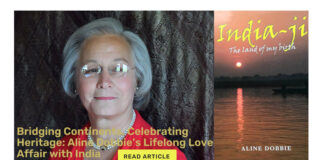 Aline Dobbie: A Proud Daughter of India Bridging Continents Through Words