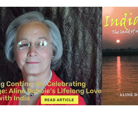 Aline Dobbie: A Proud Daughter of India Bridging Continents Through Words