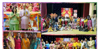 Celebrating Gangaur & Holi–A Grand Festive Extravaganza in Scotland