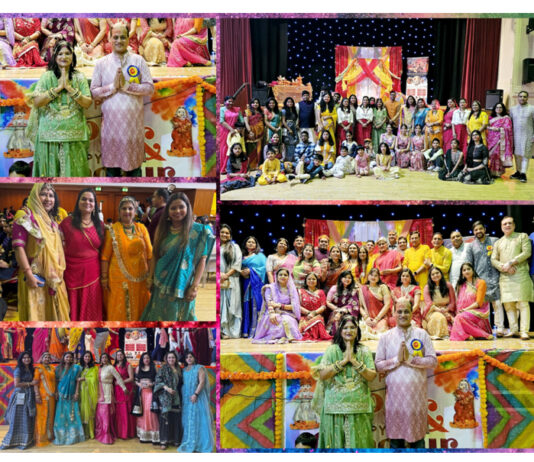 Celebrating Gangaur & Holi–A Grand Festive Extravaganza in Scotland