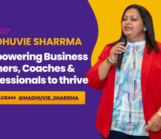 Madhuvie Sharrma: Empowering Wellness Coaches and Professionals to thrive