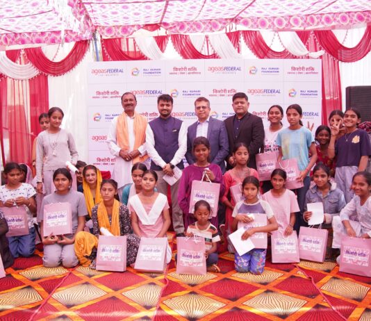 Raj Kumari Foundation promoted health, nutrition and self-reliance of 5000 adolescent girls under the Kishori Shakti Project
