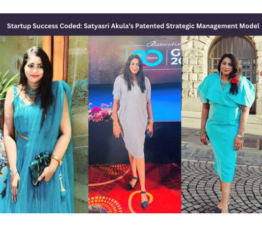 Startup Success Coded: Satyasri Akula’s Patented Strategic Management Model