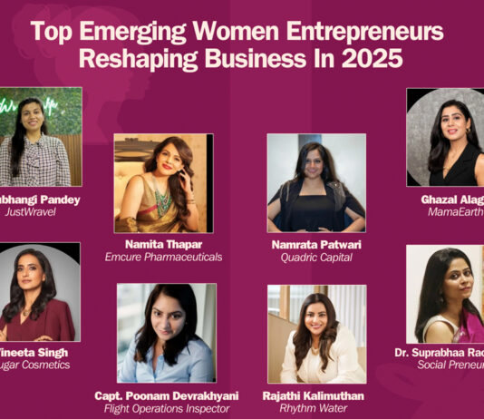 Top Emerging Women Entrepreneurs Reshaping Business In 2025