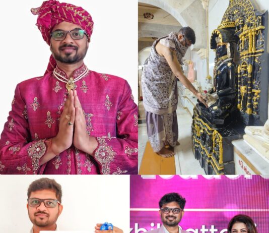 Can You Fast for 400 Days Thrice, Run a Business, and Set a World Record? This Man Did. Nikhil Pattani, Mumbai-based real estate expert, sustainability advocate,