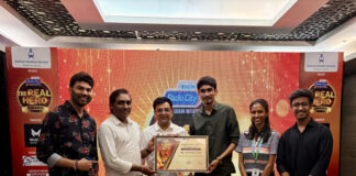 Deepak Tyagi Honoured with ‘The Real Hero Award’ by Radio City 91.9 FM: Leading a Youth Movement for India’s Better Future