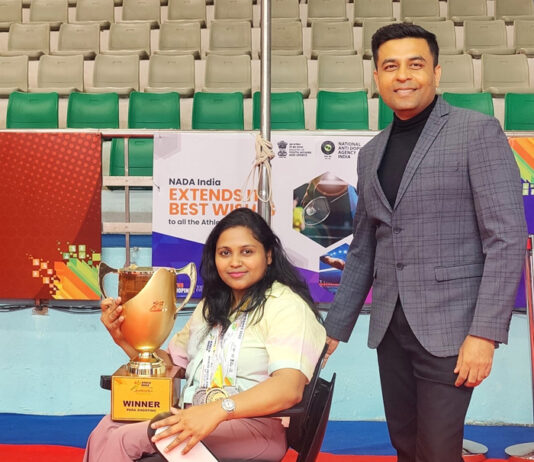 WHILL empowers Indian Para Shooter Mona Agarwal with a High-Performance Wheelchair