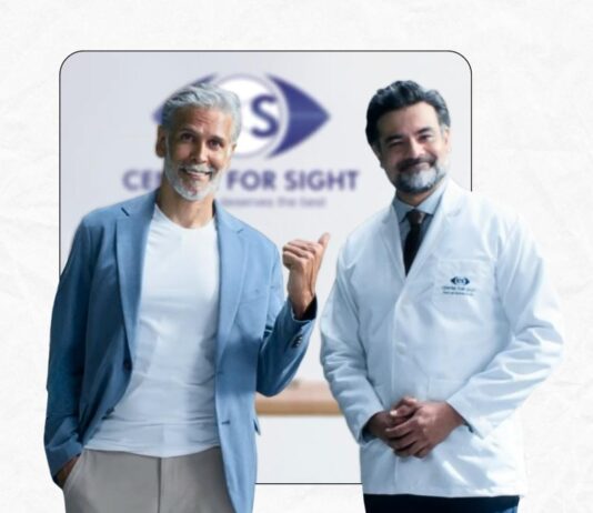 Centre for Sight Launches a New Brand Film with Milind Soman