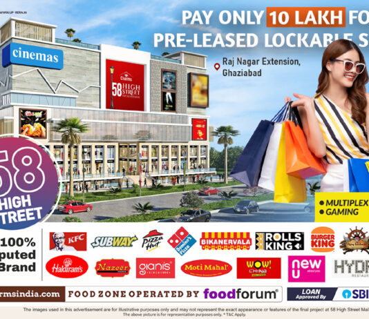 Invest in 58 High Street: A Landmark Commercial Hub by Charms India