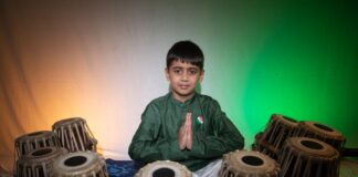 Meet The Musical Prodigy: Sammam Lakhmani, The 9-Year-Old Tabla Tarang Sensation