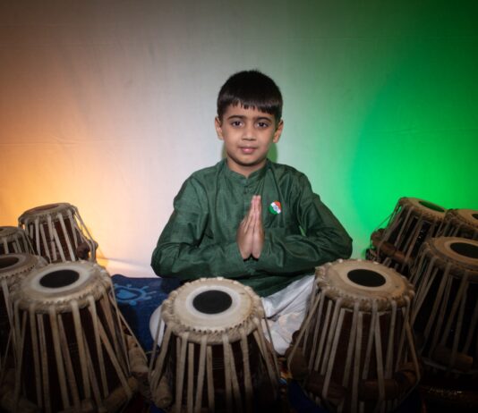 Meet The Musical Prodigy: Sammam Lakhmani, The 9-Year-Old Tabla Tarang Sensation