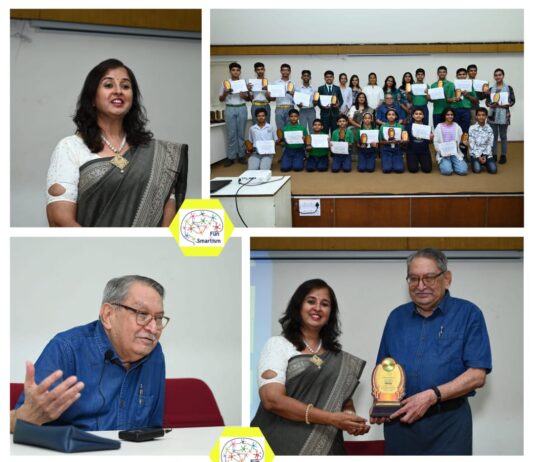 Sciencify’25 Ignites the Spark of Innovation In Pune Sciencify’25, Pune, FunSmartism Intelligence Center, flagship annual event, Pramod Kale,