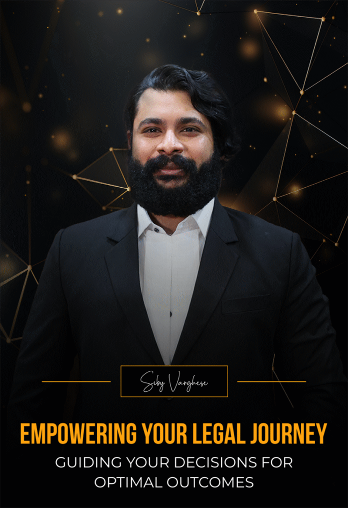 Adv. Siby Varghese, Cybercrime Attorney, SHIELD Law Firm,
