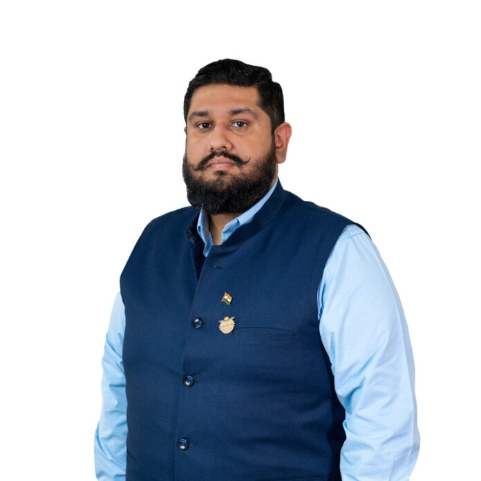 Sahil Luthra, Vijayan Trishul Defence Solutions, VTDS