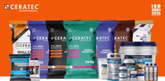 Ceratec Enlarges Premium Tiling Solutions & Dealerships in Rajasthan Ceratec, Premium Tiling Solutions, Rajasthan, Construction Chemical Brand,