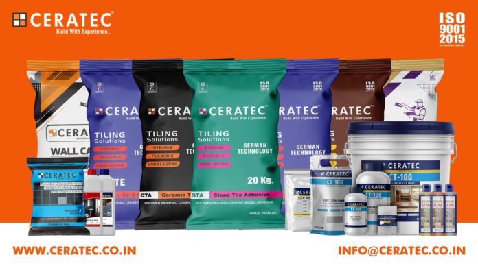 Ceratec, Premium Tiling Solutions, Rajasthan, Construction Chemical Brand,