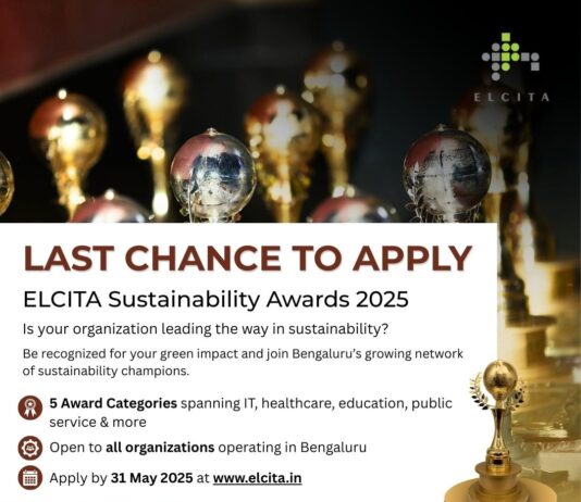 Momentum Builds for ELCITA Sustainability Awards 2024–25 as Corporate Participation Surges
