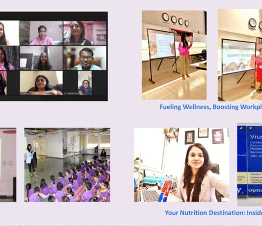 Empowering the Givers: Vrushali’s Journey from Silent Struggles to a Wellness Revolution Vrushali, celebrity nutritionist, author, holistic wellness platform, Nutrieat,