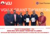 Faculty of Management at Vivekananda Global University Signs Strategic MoU with Grant Thornton Bharat LLP