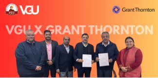 Faculty of Management at Vivekananda Global University Signs Strategic MoU with Grant Thornton Bharat LLP