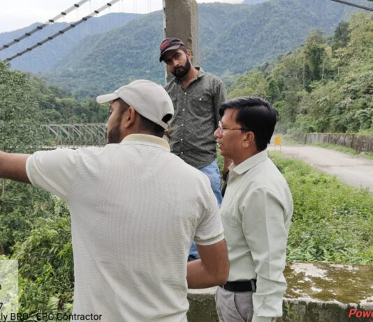 First Extradozed Bridge Over River Siang, State of Arunachal Pradesh is awarded to Siddhivinayak- OJSC Euro (JV) by Border Road Organisation, Ministry of Defence