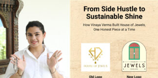 From Side Hustle to Sustainable Shine: How Vinaya Verma Built House of Jewels, One Honest Piece at a Time